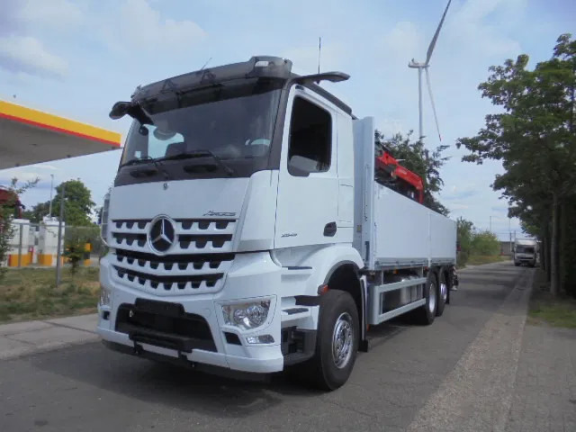 Mercedes-Benz Arocs 2545 + RETARDER 6X2 NEW /DEMO - Kravas auto ar manipulatoru: foto 3 Mercedes-Benz Arocs 2545 + RETARDER 6X2 NEW /DEMO - Kravas auto ar manipulatoru: foto 3