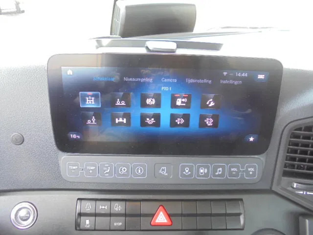 Mercedes-Benz Arocs 2545 + RETARDER 6X2 NEW /DEMO līzingu Mercedes-Benz Arocs 2545 + RETARDER 6X2 NEW /DEMO: foto 15
