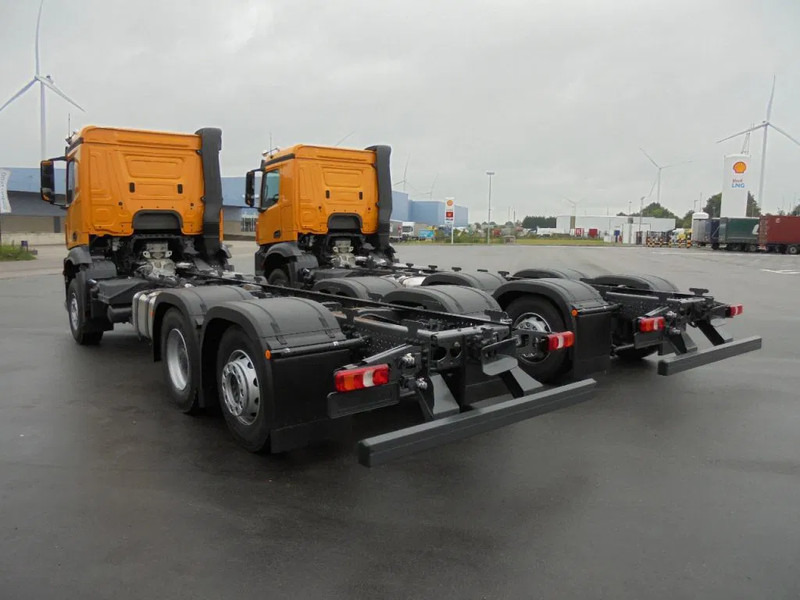 Mercedes-Benz Arocs 2848 6X2 NEW DEMO - Šasija kravas automašīna: foto 5 Mercedes-Benz Arocs 2848 6X2 NEW DEMO - Šasija kravas automašīna: foto 5