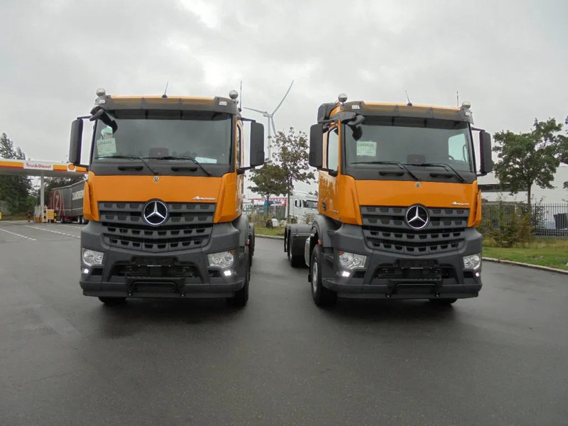 Mercedes-Benz Arocs 2848 6X2 NEW DEMO - Šasija kravas automašīna: foto 2 Mercedes-Benz Arocs 2848 6X2 NEW DEMO - Šasija kravas automašīna: foto 2