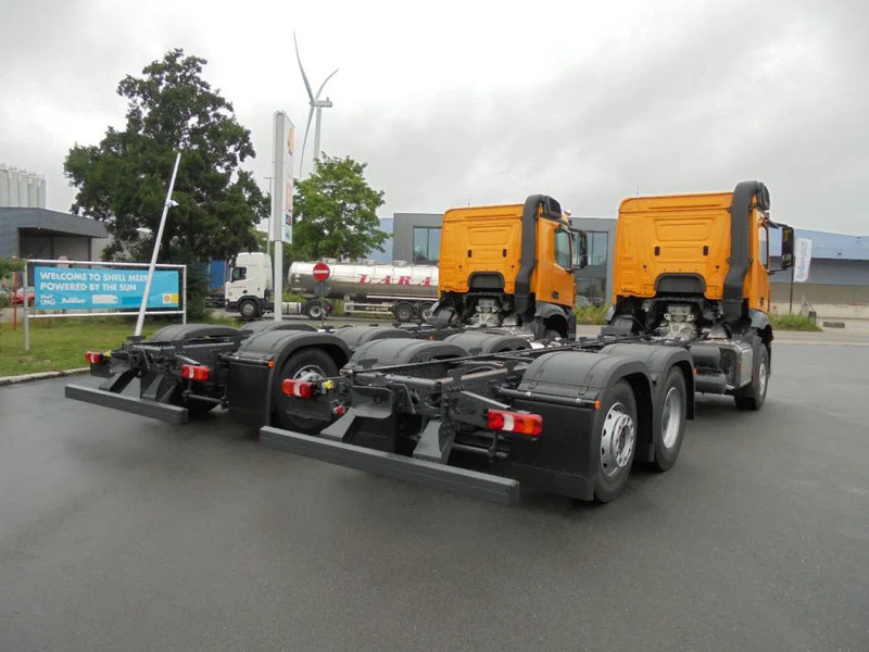 Mercedes-Benz Arocs 2848 6X2 NEW DEMO - Šasija kravas automašīna: foto 3 Mercedes-Benz Arocs 2848 6X2 NEW DEMO - Šasija kravas automašīna: foto 3