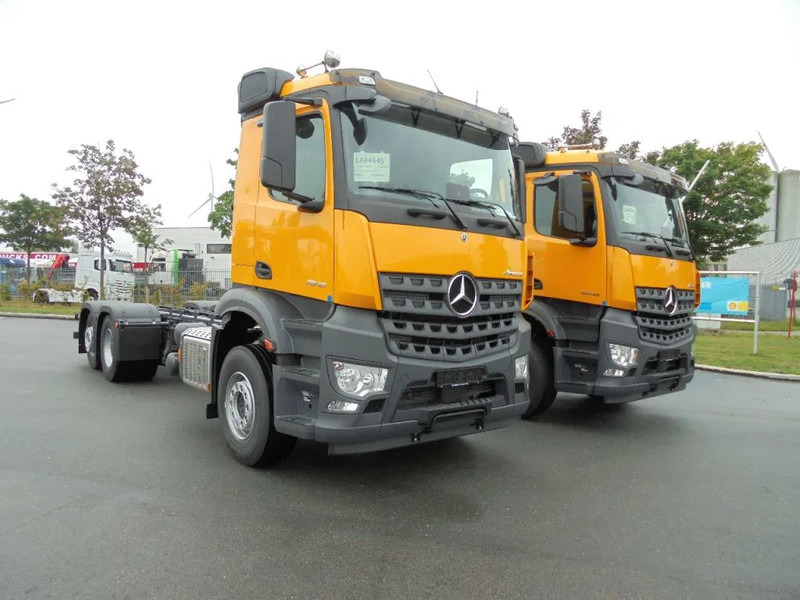 Mercedes-Benz Arocs 2848 6X2 NEW DEMO - Šasija kravas automašīna: foto 4 Mercedes-Benz Arocs 2848 6X2 NEW DEMO - Šasija kravas automašīna: foto 4