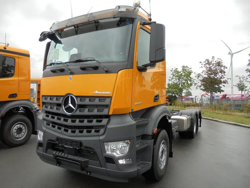 Mercedes-Benz Arocs AROCS 2848 6X2 MET FABRIEKS GARANTIE - Šasija kravas automašīna: foto 4 Mercedes-Benz Arocs AROCS 2848 6X2 MET FABRIEKS GARANTIE - Šasija kravas automašīna: foto 4