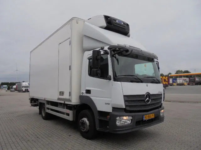 Mercedes-Benz Atego 1218 - Izometriskais kravas automašīna: foto 3 Mercedes-Benz Atego 1218 - Izometriskais kravas automašīna: foto 3