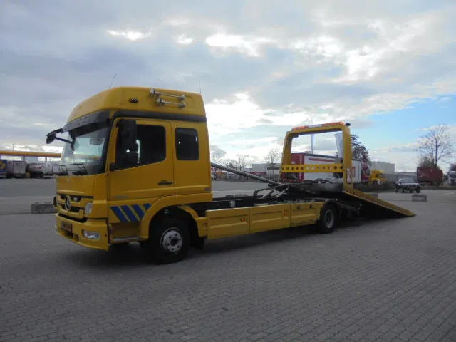 Mercedes-Benz Atego 1224 1224 NL KENTEKEN - Autovedējs: foto 1 Mercedes-Benz Atego 1224 1224 NL KENTEKEN - Autovedējs: foto 1