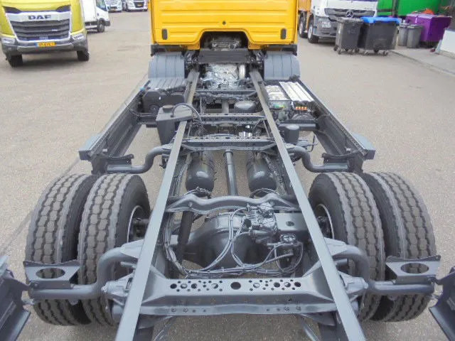 Mercedes-Benz Atego 1518 NEW DEMO MET FABRIEKS GARANTIE - Šasija kravas automašīna: foto 5 Mercedes-Benz Atego 1518 NEW DEMO MET FABRIEKS GARANTIE - Šasija kravas automašīna: foto 5