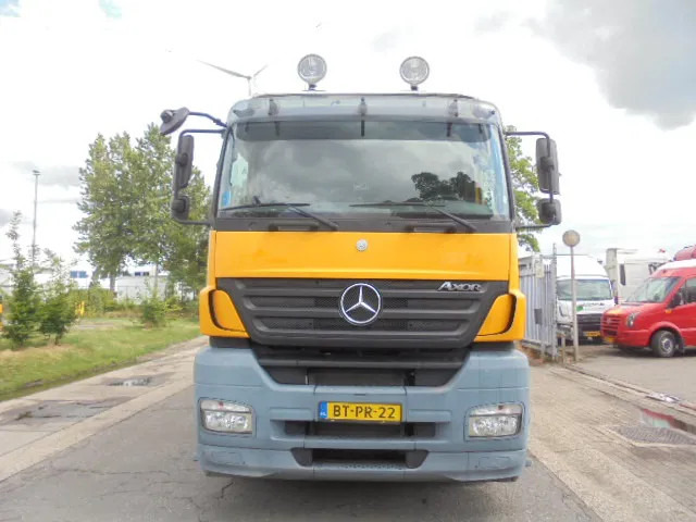 Mercedes-Benz Axor 2540 + HAMMELMAN DEUTZ - Asenizācijas mašīna: foto 2 Mercedes-Benz Axor 2540 + HAMMELMAN DEUTZ - Asenizācijas mašīna: foto 2