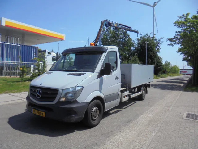 Mercedes-Benz Sprinter 310 CDI - Komercauto pašizgāzējs: foto 1 Mercedes-Benz Sprinter 310 CDI - Komercauto pašizgāzējs: foto 1