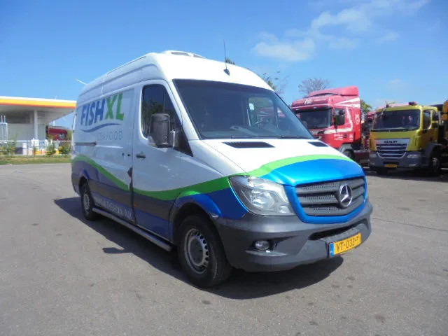 Mercedes-Benz Sprinter 313 FRIGO NL TRUCK - Komercauto refrižerators: foto 3 Mercedes-Benz Sprinter 313 FRIGO NL TRUCK - Komercauto refrižerators: foto 3