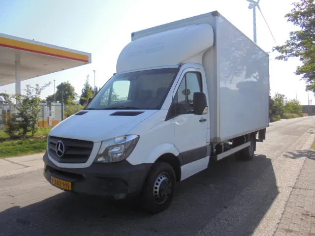 Mercedes-Benz Sprinter 316 CDI - Furgons ar slēgtā virsbūve: foto 1 Mercedes-Benz Sprinter 316 CDI - Furgons ar slēgtā virsbūve: foto 1