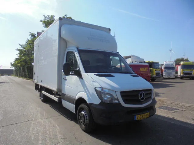 Mercedes-Benz Sprinter 316 CDI - Furgons ar slēgtā virsbūve: foto 3 Mercedes-Benz Sprinter 316 CDI - Furgons ar slēgtā virsbūve: foto 3