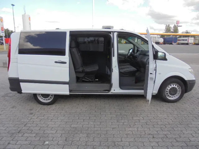 Mercedes-Benz Vito 110 - Mazs furgons, Kravas-pasažieru furgons: foto 4 Mercedes-Benz Vito 110 - Mazs furgons, Kravas-pasažieru furgons: foto 4