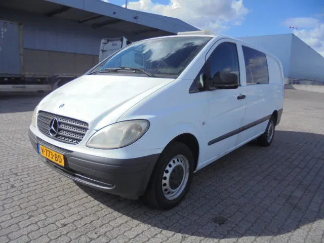 Mercedes-Benz Vito 110 NL - Mazs furgons, Kravas-pasažieru furgons: foto 1 Mercedes-Benz Vito 110 NL - Mazs furgons, Kravas-pasažieru furgons: foto 1