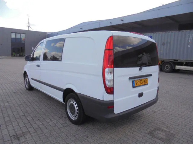 Mercedes-Benz Vito 110 NL - Mazs furgons, Kravas-pasažieru furgons: foto 5 Mercedes-Benz Vito 110 NL - Mazs furgons, Kravas-pasažieru furgons: foto 5