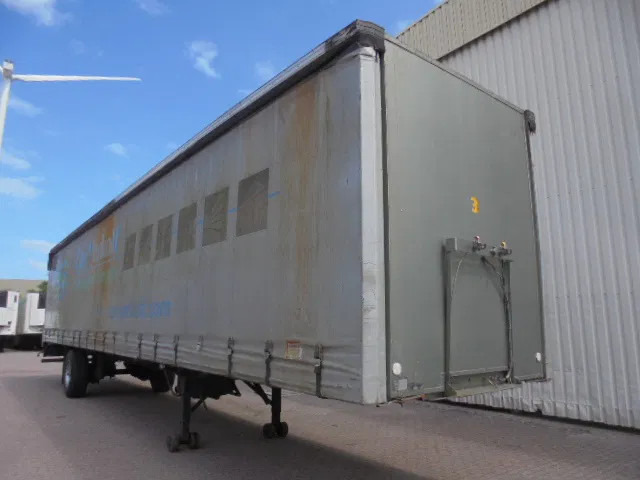 Netam-Fruehauf ONCR 19-109 APK 11-2025 NL TRAILER - Tenta puspiekabe: foto 3 Netam-Fruehauf ONCR 19-109 APK 11-2025 NL TRAILER - Tenta puspiekabe: foto 3