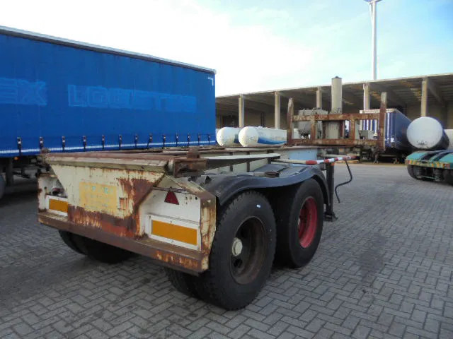 Netam OCCR 30-218 NL KENTEKEN - Puspiekabe noņemamā virsbūve/ Konteineru vedējs: foto 4 Netam OCCR 30-218 NL KENTEKEN - Puspiekabe noņemamā virsbūve/ Konteineru vedējs: foto 4