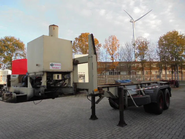 Netam OCCR 30-218 NL KENTEKEN - Puspiekabe noņemamā virsbūve/ Konteineru vedējs: foto 1 Netam OCCR 30-218 NL KENTEKEN - Puspiekabe noņemamā virsbūve/ Konteineru vedējs: foto 1