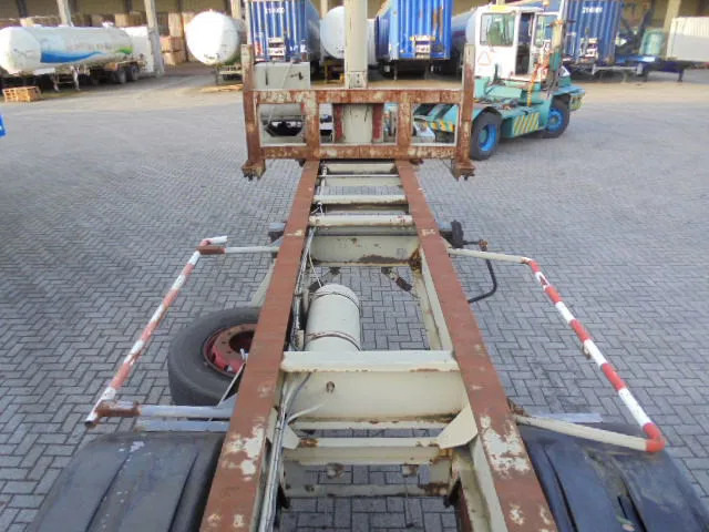 Netam OCCR 30-218 NL KENTEKEN - Puspiekabe noņemamā virsbūve/ Konteineru vedējs: foto 2 Netam OCCR 30-218 NL KENTEKEN - Puspiekabe noņemamā virsbūve/ Konteineru vedējs: foto 2