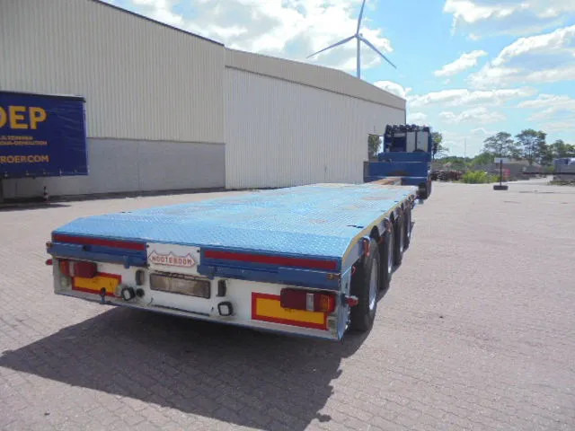 Nooteboom MCO-58-04-V - Puspiekabe zema profila platforma: foto 5 Nooteboom MCO-58-04-V - Puspiekabe zema profila platforma: foto 5
