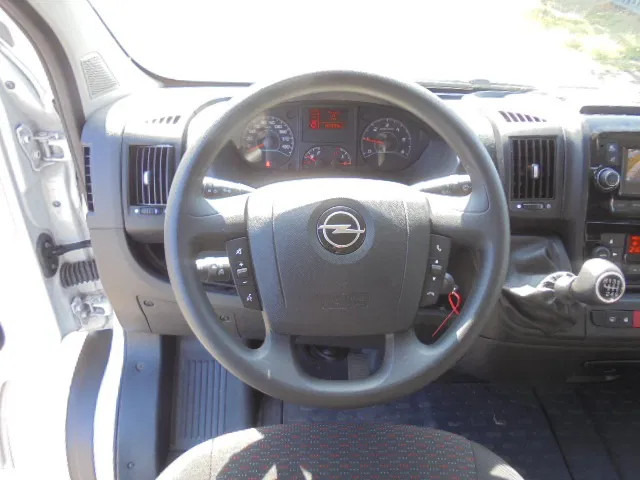 Kravas mikroautobuss Opel Movano L3H2 2.2L BLUE HDI 165: foto 9 Kravas mikroautobuss Opel Movano L3H2 2.2L BLUE HDI 165: foto 9