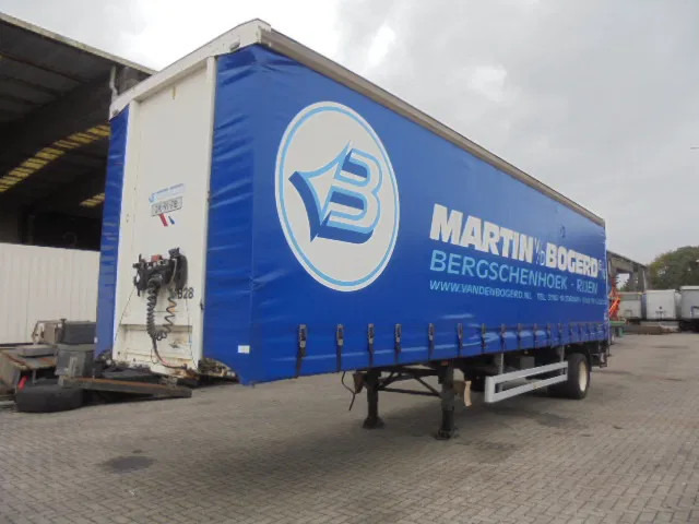 Pacton B1-001 NL TRAILER APK 06-2026 - Tenta puspiekabe: foto 1 Pacton B1-001 NL TRAILER APK 06-2026 - Tenta puspiekabe: foto 1
