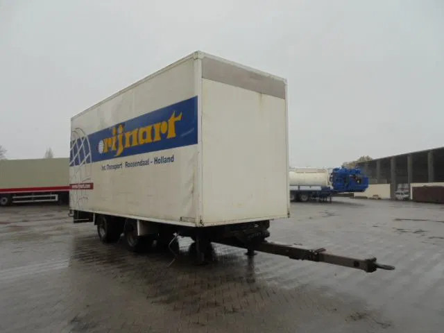 Pacton MXD218 - Piekabe slēgtā virsbūve: foto 2 Pacton MXD218 - Piekabe slēgtā virsbūve: foto 2