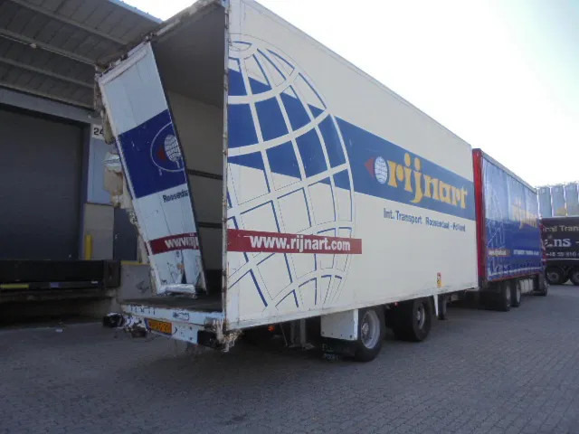 Piekabe slēgtā virsbūve Pacton MXD218: foto 6