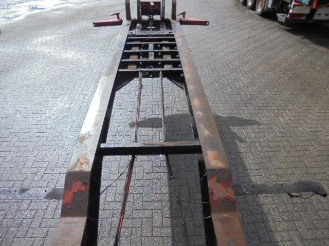 Pacton T3 007 45 FT NL KENTEKEN 10 IN STOCK - Puspiekabe noņemamā virsbūve/ Konteineru vedējs: foto 2 Pacton T3 007 45 FT NL KENTEKEN 10 IN STOCK - Puspiekabe noņemamā virsbūve/ Konteineru vedējs: foto 2