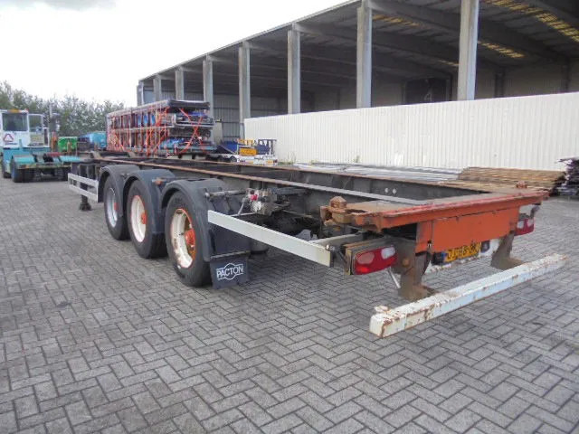 Pacton T3 007 45 FT NL KENTEKEN 10X IN STOCK - Puspiekabe noņemamā virsbūve/ Konteineru vedējs: foto 3 Pacton T3 007 45 FT NL KENTEKEN 10X IN STOCK - Puspiekabe noņemamā virsbūve/ Konteineru vedējs: foto 3