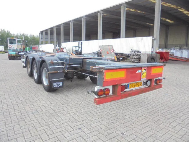 Pacton T3-010 NL KENTEKEN - Puspiekabe noņemamā virsbūve/ Konteineru vedējs: foto 5 Pacton T3-010 NL KENTEKEN - Puspiekabe noņemamā virsbūve/ Konteineru vedējs: foto 5