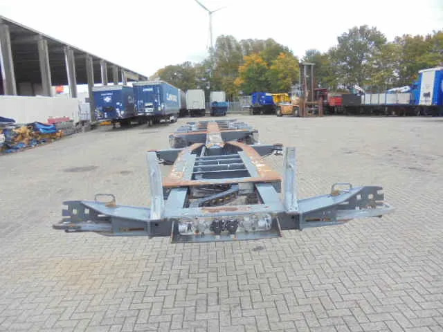 Pacton T3-010 NL KENTEKEN - Puspiekabe noņemamā virsbūve/ Konteineru vedējs: foto 2 Pacton T3-010 NL KENTEKEN - Puspiekabe noņemamā virsbūve/ Konteineru vedējs: foto 2