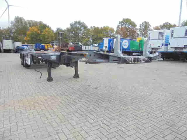 Pacton T3-010 NL KENTEKEN - Puspiekabe noņemamā virsbūve/ Konteineru vedējs: foto 3 Pacton T3-010 NL KENTEKEN - Puspiekabe noņemamā virsbūve/ Konteineru vedējs: foto 3