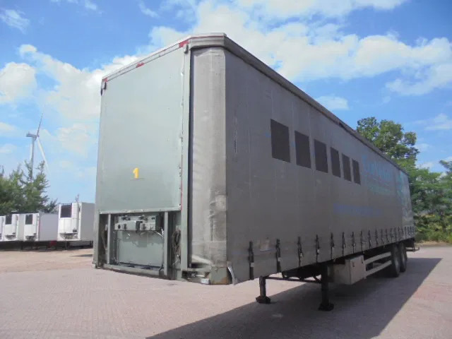 Pacton TXD 230 NL TRAILER - Tenta puspiekabe: foto 1 Pacton TXD 230 NL TRAILER - Tenta puspiekabe: foto 1