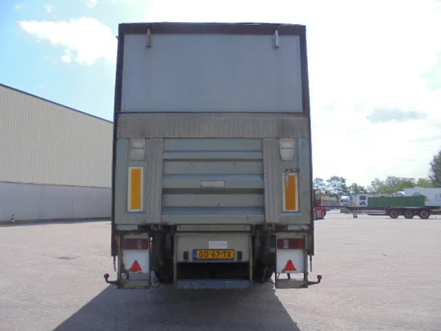 Pacton TXD 230 NL TRAILER - Tenta puspiekabe: foto 5 Pacton TXD 230 NL TRAILER - Tenta puspiekabe: foto 5