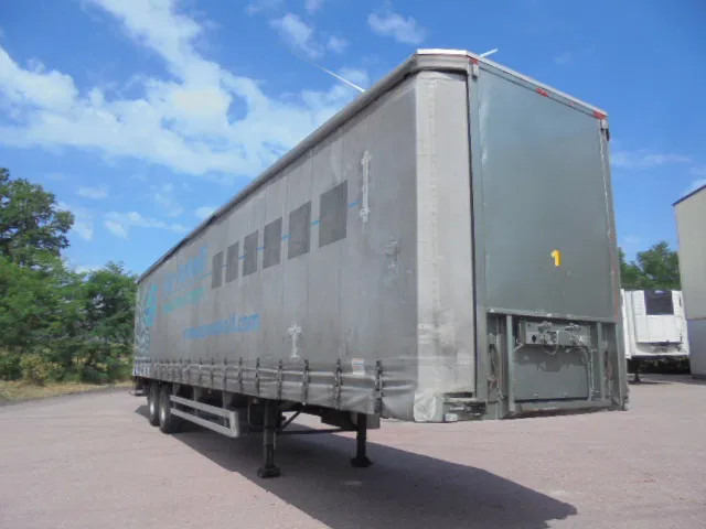 Pacton TXD 230 NL TRAILER - Tenta puspiekabe: foto 3 Pacton TXD 230 NL TRAILER - Tenta puspiekabe: foto 3