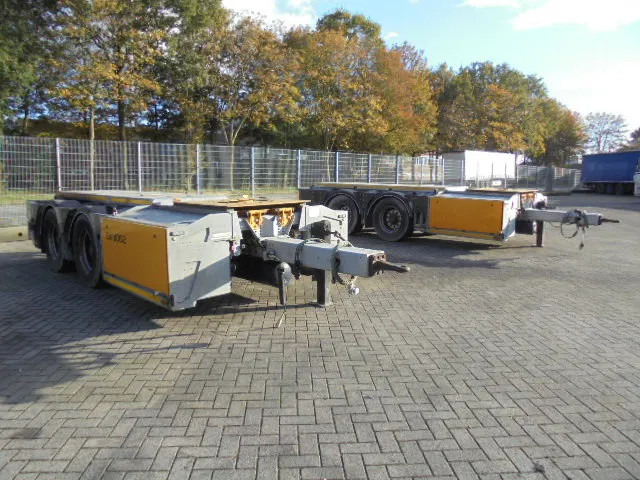 Wagenaar D&P TMA Skidloader - Piekabe: foto 2 Wagenaar D&P TMA Skidloader - Piekabe: foto 2