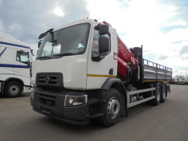 Renault 320 6X4 + FASSI F245 DEMO UNUSED - Kravas auto ar manipulatoru: foto 1 Renault 320 6X4 + FASSI F245 DEMO UNUSED - Kravas auto ar manipulatoru: foto 1