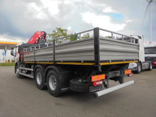 Renault 320 6X4 + FASSI F245 DEMO UNUSED - Bortu kravas automašīna/ Platforma, Kravas auto ar manipulatoru: foto 4 Renault 320 6X4 + FASSI F245 DEMO UNUSED - Bortu kravas automašīna/ Platforma, Kravas auto ar manipulatoru: foto 4