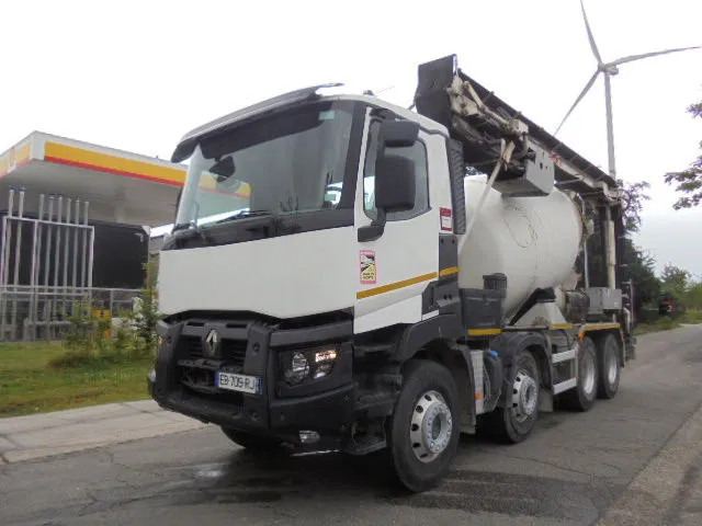 Renault C430 8X4 - Betonvedējs: foto 1 Renault C430 8X4 - Betonvedējs: foto 1