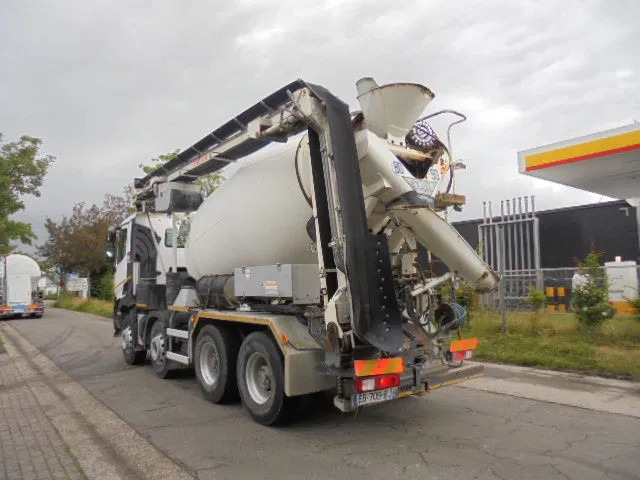 Renault C430 8X4 - Betonvedējs: foto 5 Renault C430 8X4 - Betonvedējs: foto 5