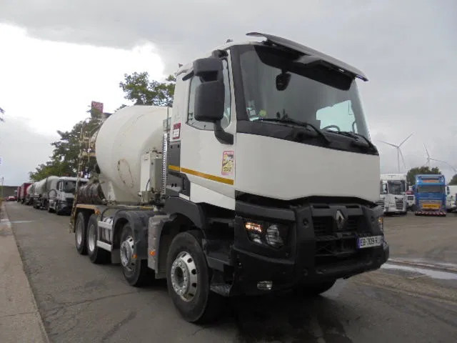 Renault C430 8X4 - Betonvedējs: foto 3 Renault C430 8X4 - Betonvedējs: foto 3