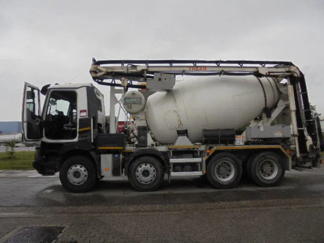 Renault C430 8X4 - Betonvedējs: foto 4 Renault C430 8X4 - Betonvedējs: foto 4