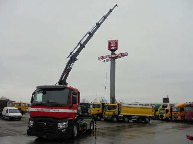 Renault C460 + HIAB 158 E5 - Kravas auto ar manipulatoru: foto 2 Renault C460 + HIAB 158 E5 - Kravas auto ar manipulatoru: foto 2
