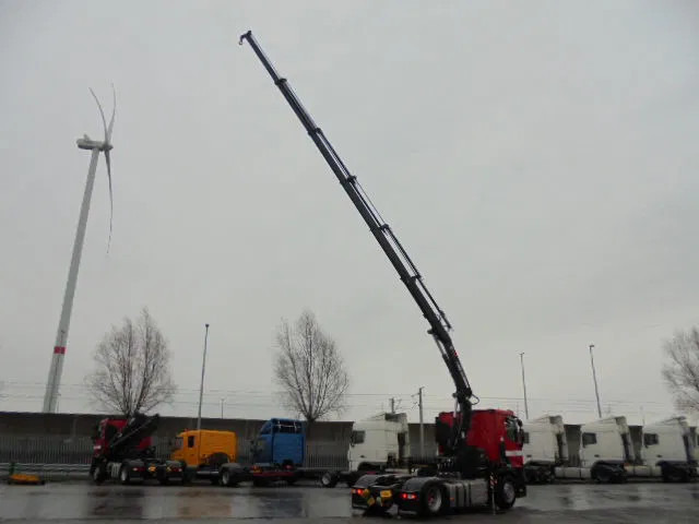 Renault C460 + HIAB 158 E5 - Kravas auto ar manipulatoru: foto 4 Renault C460 + HIAB 158 E5 - Kravas auto ar manipulatoru: foto 4