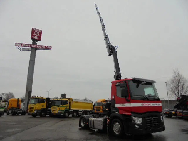 Renault C460 + HIAB 158 E5 - Kravas auto ar manipulatoru: foto 3 Renault C460 + HIAB 158 E5 - Kravas auto ar manipulatoru: foto 3