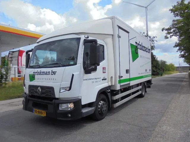 Renault D 6.5 150 NL TRUCK - Kravas automašīna refrižerators: foto 1 Renault D 6.5 150 NL TRUCK - Kravas automašīna refrižerators: foto 1