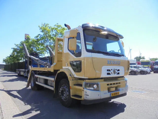 Renault Premium 280 VDL NL TRUCK - Būvgružu konteineru vedējs: foto 3 Renault Premium 280 VDL NL TRUCK - Būvgružu konteineru vedējs: foto 3
