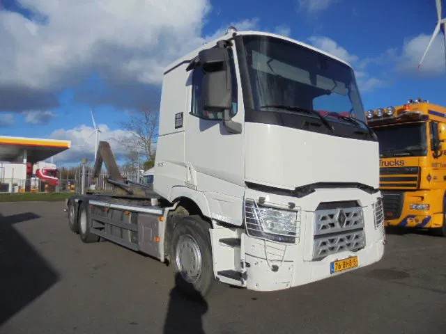 Renault T 430 6X2 NL TRUCK APK TUV 03-26 - Pacēlājs ar āķi: foto 3 Renault T 430 6X2 NL TRUCK APK TUV 03-26 - Pacēlājs ar āķi: foto 3