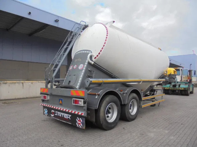 Saitek BULKTRAILER - Puspiekabe cisterna: foto 3 Saitek BULKTRAILER - Puspiekabe cisterna: foto 3
