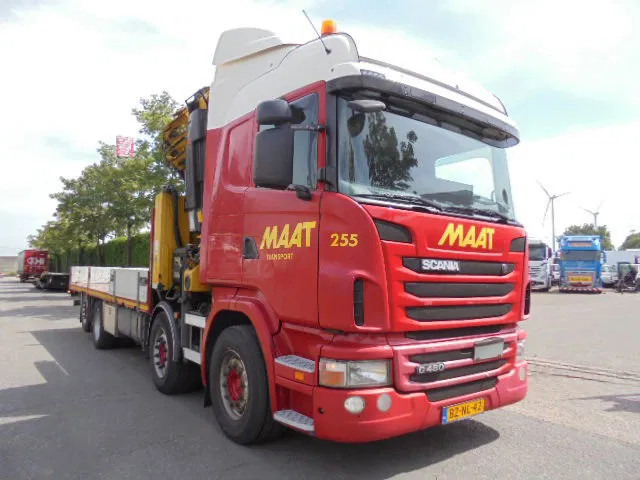 Scania 8X2 RETARDER - Kravas auto ar manipulatoru: foto 4 Scania 8X2 RETARDER - Kravas auto ar manipulatoru: foto 4